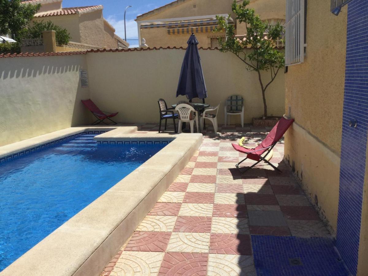 Detached-Extended- Villa A La Marina San Fulgencio Exterior photo